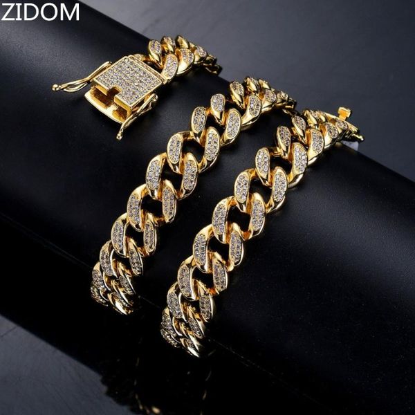 men women hip hop iced out bling chains necklaces zircon 12mm cz miami cuban chain necklace hiphop jewelry drop shipping, Silver
men women hip hop iced out bling chains necklaces zircon 12mm cz miami cuban chain necklace hiphop jewelry drop shipping, Silver