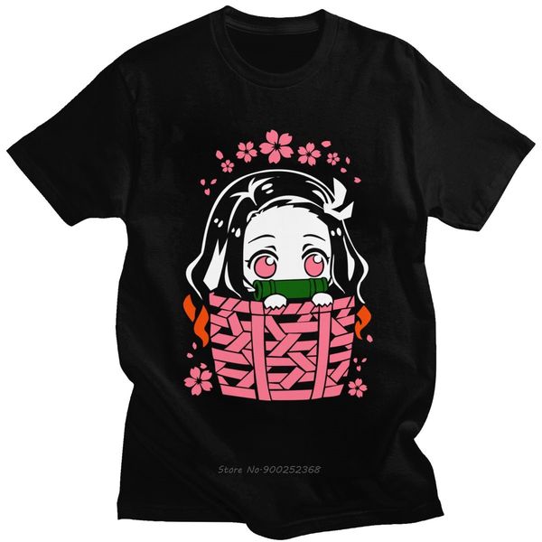 kawaii kimetsu no yaiba t shirt nezuko kamado tshirt men short sleeved pure cotton tee shirt casual demon slayer manga t-shirt
kawaii kimetsu no yaiba t shirt nezuko kamado tshirt men short sleeved pure cotton tee shirt casual demon slayer manga t-shirt