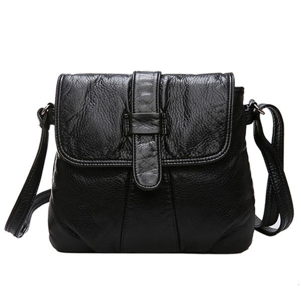 Brand Women Messenger Bag Fashion Lady Shoulder Crossbody Bag Small Female Leather Handbag Black Hand Bag Flap
Brand Women Messenger Bag Fashion Lady Shoulder Crossbody Bag Small Female Leather Handbag Black Hand Bag Flap