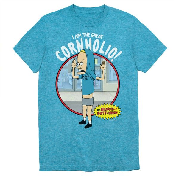 бивис и баттхед i am the great cornholio shirt turquoise мужского размер m-xl новой мод tee shirt
бивис и баттхед i am the great cornholio shirt turquoise мужского размер m-xl новой мод tee shirt