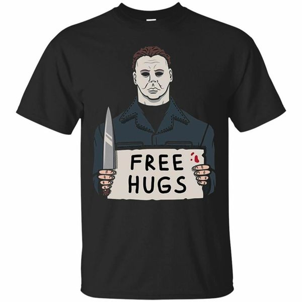 michael myers t-shirt hugs halloween horror tee shirt short sleeve s-5xl m xl 2xl 21xl tee shirt
michael myers t-shirt hugs halloween horror tee shirt short sleeve s-5xl m xl 2xl 21xl tee shirt