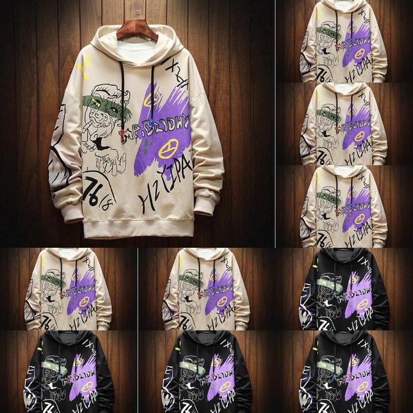 2020 spring new coat hooded sweater youth korean style loose hooded loose sweater middle school student printed coat 2hofv, Black
2020 spring new coat hooded sweater youth korean style loose hooded loose sweater middle school student printed coat 2hofv, Black