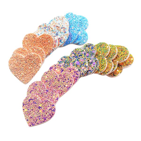 20 pieces diy love heart felt appliques with glitter sequin for scrapbooking decoration making card craft embellishment 26x34mm multi colors
20 pieces diy love heart felt appliques with glitter sequin for scrapbooking decoration making card craft embellishment 26x34mm multi colors