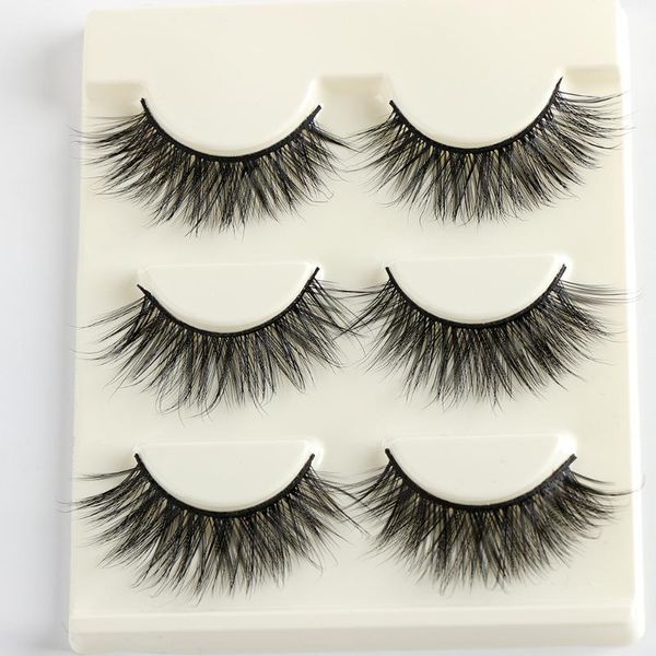 3pairs faux mink hair false eyelashes wispy cross long 3d multilayer eyelashes fashion women natural eye makeup extension tools
3pairs faux mink hair false eyelashes wispy cross long 3d multilayer eyelashes fashion women natural eye makeup extension tools