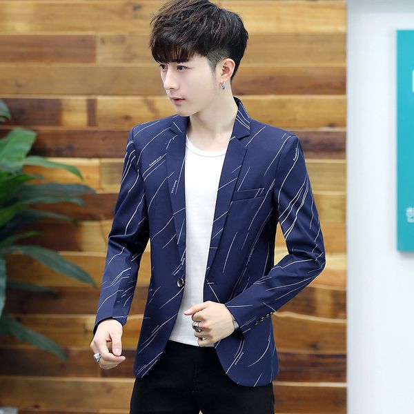manufacturers direct selling autumn and winter new products male suit coat fashion korean-style casual suit versatile
manufacturers direct selling autumn and winter new products male suit coat fashion korean-style casual suit versatile