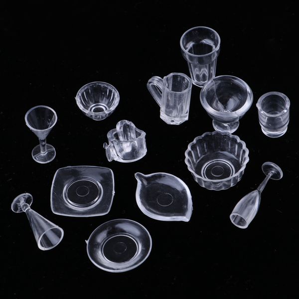 13 pieces 1/12 dollhouse miniature clear ice cream cup set living rooms kitchen accessories
13 pieces 1/12 dollhouse miniature clear ice cream cup set living rooms kitchen accessories