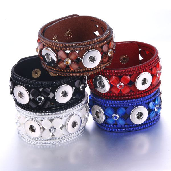 новый кожаный браслет оснастки для женщин rhinestone кристалл многослойный кожаный браслет diy 18mm snap кнопки ювелирных аксессуаров подаро, Golden;silver
новый кожаный браслет оснастки для женщин rhinestone кристалл многослойный кожаный браслет diy 18mm snap кнопки ювелирных аксессуаров подаро, Golden;silver