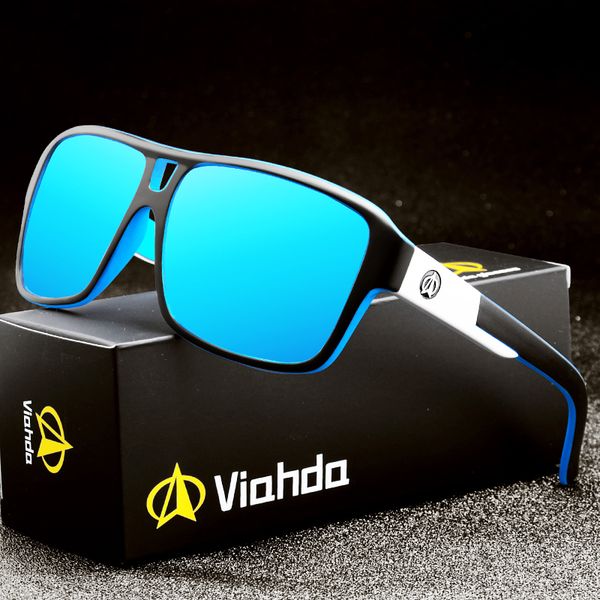 viahda 2020 polarized sunglasses men sport eyewear hd sun glasses square reflective coating women outdoor lunette de soleil, White;black
viahda 2020 polarized sunglasses men sport eyewear hd sun glasses square reflective coating women outdoor lunette de soleil, White;black