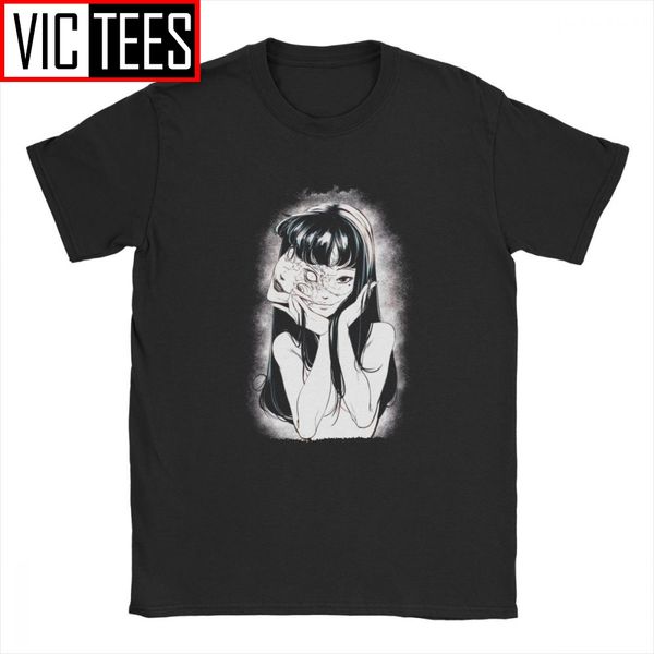 junji ito t shirts men's 100 premium cotton fashion for male t-shirts tomie japanese kago manga horror tomie harajuku tees
junji ito t shirts men's 100 premium cotton fashion for male t-shirts tomie japanese kago manga horror tomie harajuku tees