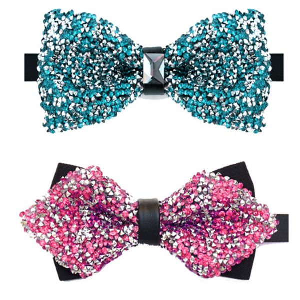 bowtie men's women luxury bling crystal tie gem bow fashion wedding party necktie accessories jewelry banquet neckwear nice gift, Blue;purple
bowtie men's women luxury bling crystal tie gem bow fashion wedding party necktie accessories jewelry banquet neckwear nice gift, Blue;purple