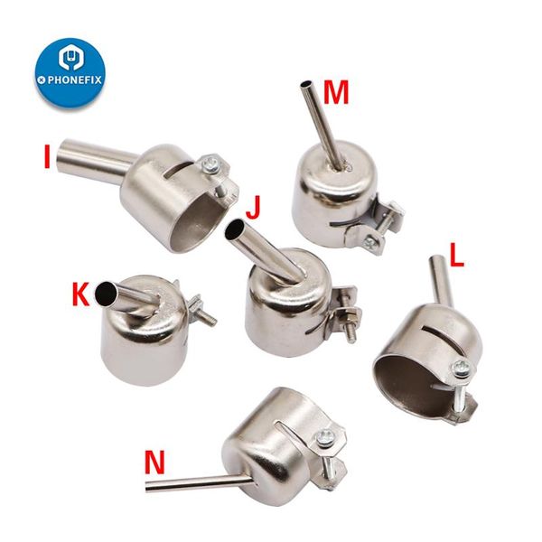 air gun nozzle 45 degree nozzle sleeve for 850 series air rework station 2/ 3/4/5/6/7/8/9mm heat gun blower nozzles
air gun nozzle 45 degree nozzle sleeve for 850 series air rework station 2/ 3/4/5/6/7/8/9mm heat gun blower nozzles