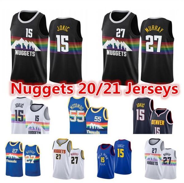 men's basketball denver nuggets 15 jokic 27 murray white rainbow city swingman sleeveless jersey and short, Black;red
men's basketball denver nuggets 15 jokic 27 murray white rainbow city swingman sleeveless jersey and short, Black;red