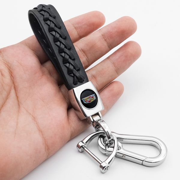 auto parts fashion business leather braided rope keychain for cadillac- ct4 ct5 ct6 xt4 xt6 lyriq escalade seville, Silver
auto parts fashion business leather braided rope keychain for cadillac- ct4 ct5 ct6 xt4 xt6 lyriq escalade seville, Silver