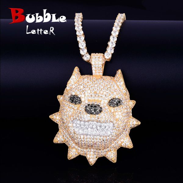 animal dog head necklace & pendant with tennis chain gold color bling cubic zircon men's hip hop rock steet jewelry mx200810, Silver
animal dog head necklace & pendant with tennis chain gold color bling cubic zircon men's hip hop rock steet jewelry mx200810, Silver