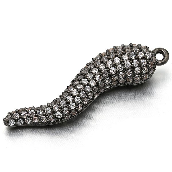 charms 8*31mm handmade brass cubic zirconia pendants for diy jewelry findings, hole: 1mm, model: vd296, Bronze;silver
charms 8*31mm handmade brass cubic zirconia pendants for diy jewelry findings, hole: 1mm, model: vd296, Bronze;silver