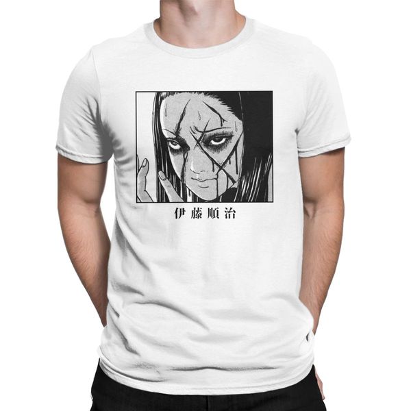 tomie junji ито коллекция t shirt men pure cotton новизна футболка o шея horror manga тройники с коротким рукавом топы подарка на день рожде
tomie junji ито коллекция t shirt men pure cotton новизна футболка o шея horror manga тройники с коротким рукавом топы подарка на день рожде