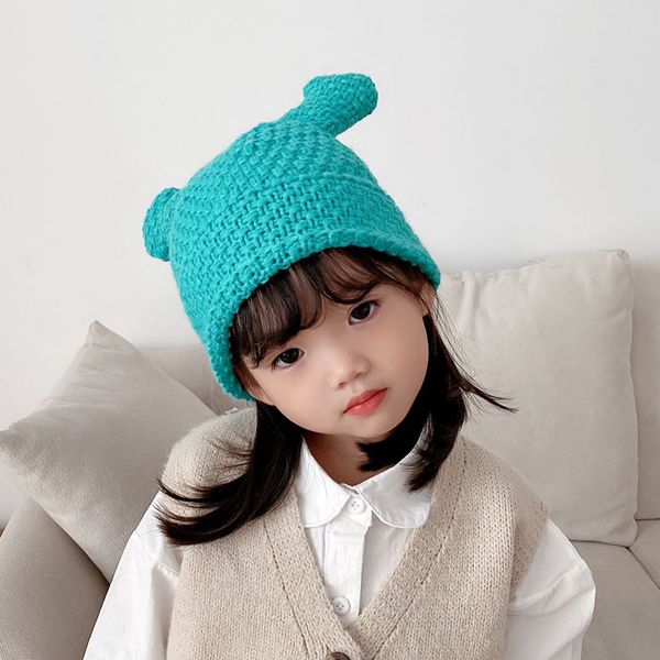 scarves 2021 fashion winter children's thick warm hat little bear head autumn cartoon cap, Blue;gray
scarves 2021 fashion winter children's thick warm hat little bear head autumn cartoon cap, Blue;gray