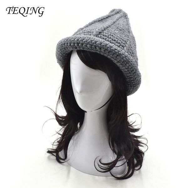 beanie/skull caps teqing candy color winter knitted hat autumn warm pointed women girl cap windmill h-50, Blue;gray
beanie/skull caps teqing candy color winter knitted hat autumn warm pointed women girl cap windmill h-50, Blue;gray