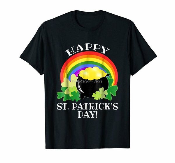 happy st. patrick's day shirt rainbow pot of gold shamrocks sweatshirt tee shirt men summer t-shirt brand
happy st. patrick's day shirt rainbow pot of gold shamrocks sweatshirt tee shirt men summer t-shirt brand