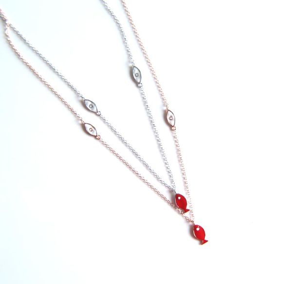 chains sterling silver color choker invisible fish line enamel necklace eye pendants neck cz women clavicle chain lady feminino collar
chains sterling silver color choker invisible fish line enamel necklace eye pendants neck cz women clavicle chain lady feminino collar