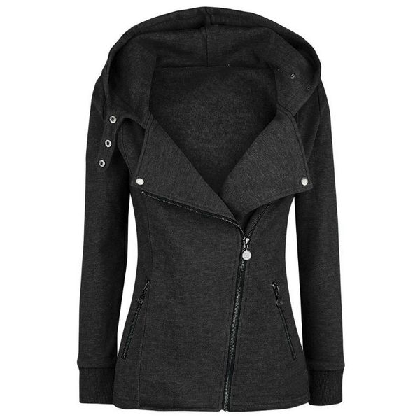 women's hoodies & sweatshirts liva girl clothing fashion long sleeve plush geometric full hoodie sweatshirt, Black
women's hoodies & sweatshirts liva girl clothing fashion long sleeve plush geometric full hoodie sweatshirt, Black