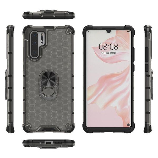 shockproof honeycomb shockproof phone case for huawei p30 pro with car holder ring armor impact clear phone cover
shockproof honeycomb shockproof phone case for huawei p30 pro with car holder ring armor impact clear phone cover