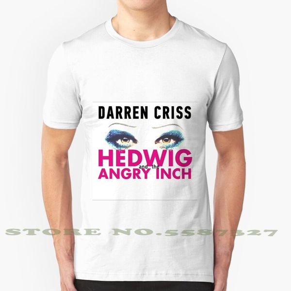 darren criss in hedwig and the angry inch cool design trendy t-shirt tee darren criss hedwig and the angry inch broadway glee
