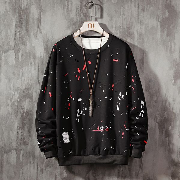 hand-painted sweatshirts men/women hoodies art painted sweatshirt winter loose, Black
hand-painted sweatshirts men/women hoodies art painted sweatshirt winter loose, Black