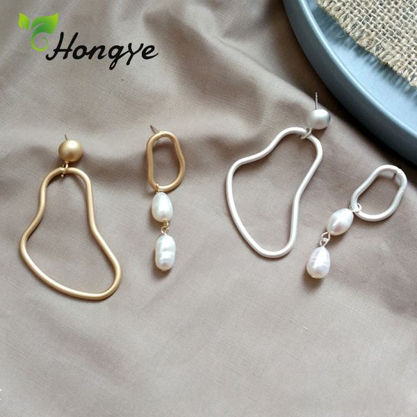 dangle & chandelier hongye modern silver/gold color pearl irregular circle women big earrings party birthday chic brinco bijoux fine jewelry
dangle & chandelier hongye modern silver/gold color pearl irregular circle women big earrings party birthday chic brinco bijoux fine jewelry