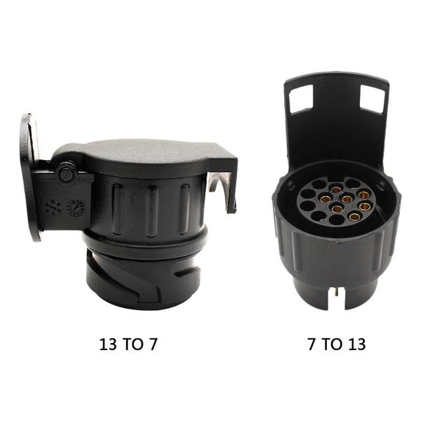 12v 13pin to 7pin plug adapter 7 pin to 13pin converter for car trailer truck enduring car durable parts components
12v 13pin to 7pin plug adapter 7 pin to 13pin converter for car trailer truck enduring car durable parts components
