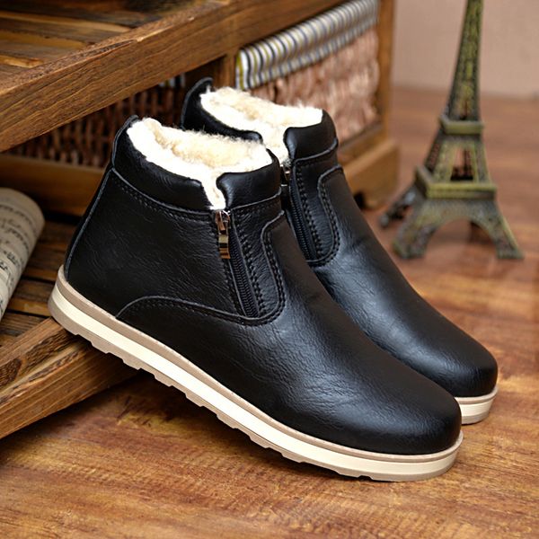 2020 mens ankle boots fashion winter warm shoes black brown casual blue male leisure boots plush high ankle snow
2020 mens ankle boots fashion winter warm shoes black brown casual blue male leisure boots plush high ankle snow