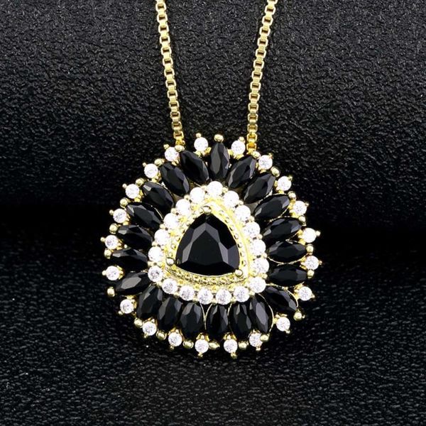 popular fashion gold chain copper rhinestone pendant choker necklace korean fashion black white zircon women jewelry accessories, Silver
popular fashion gold chain copper rhinestone pendant choker necklace korean fashion black white zircon women jewelry accessories, Silver