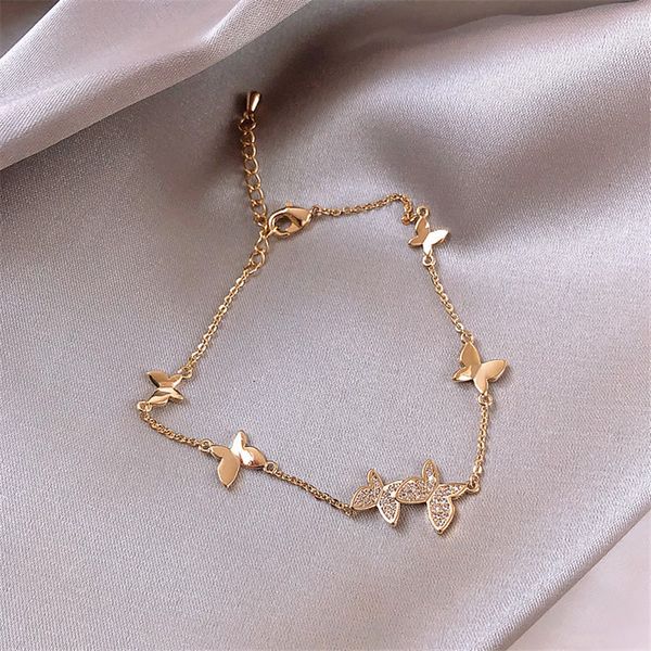 jeae crystal butterfly gold color bracelets for women animal insect charm wedding bracelet 2020 fashion jewelry, Black
jeae crystal butterfly gold color bracelets for women animal insect charm wedding bracelet 2020 fashion jewelry, Black