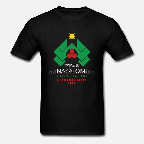 mens and ladies die hard nakatomi christmas party 1988 retro christmas tshirt