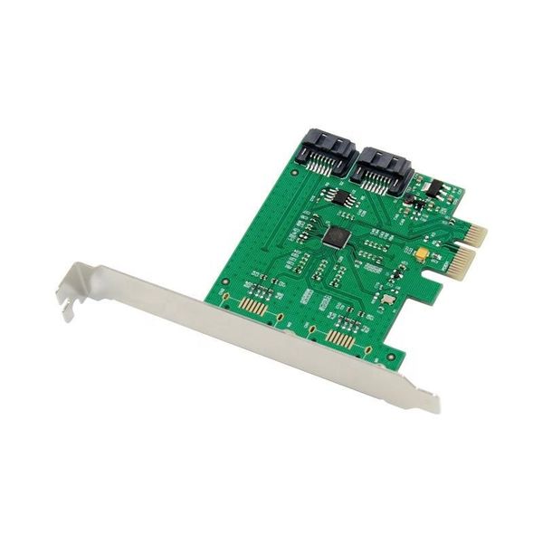 pcie to 2 port sata 3.0 expansion card 2-sata 6gbps expansion card 88se9170 chipset dual sata3.0 to pci-e gen3
pcie to 2 port sata 3.0 expansion card 2-sata 6gbps expansion card 88se9170 chipset dual sata3.0 to pci-e gen3