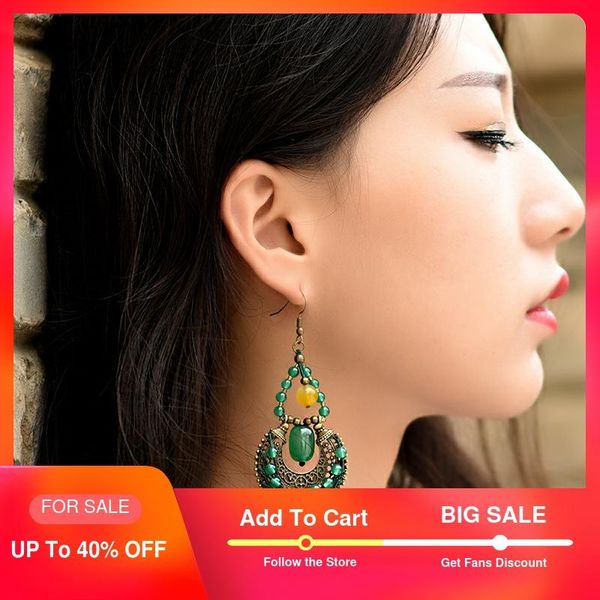 ethnic drop long dangle earrings for women green yellow stone bronze alloy hanging copper plated hook style vintage jewelry, Silver
ethnic drop long dangle earrings for women green yellow stone bronze alloy hanging copper plated hook style vintage jewelry, Silver