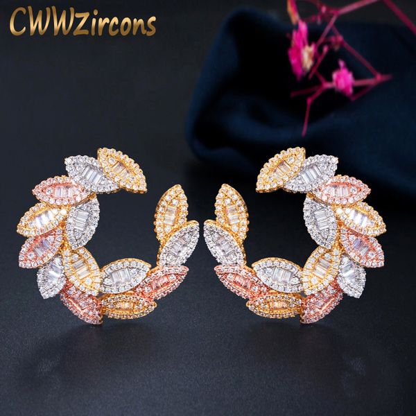 dangle & chandelier cwwzircons 3 tone gold color full micro pave cubic zircon big drop earrings fashion luxury bridal wedding jewelry brinco, Silver
dangle & chandelier cwwzircons 3 tone gold color full micro pave cubic zircon big drop earrings fashion luxury bridal wedding jewelry brinco, Silver