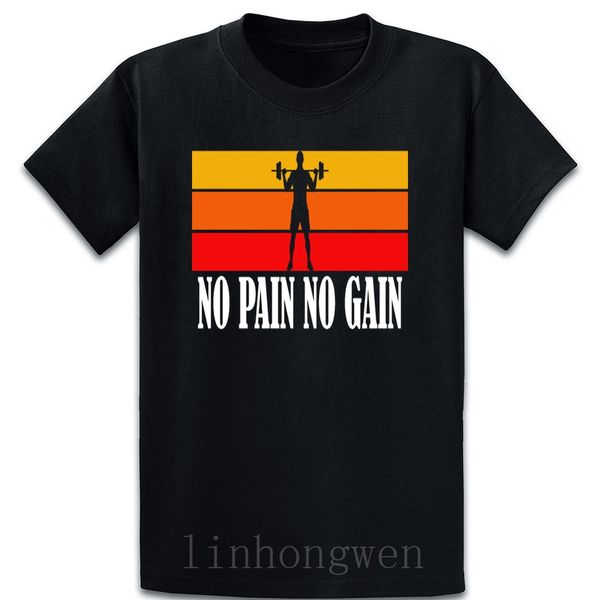 no pain no gain t shirt comfortable summer style formal round neck anti-wrinkle cotton custom natural shirt
no pain no gain t shirt comfortable summer style formal round neck anti-wrinkle cotton custom natural shirt