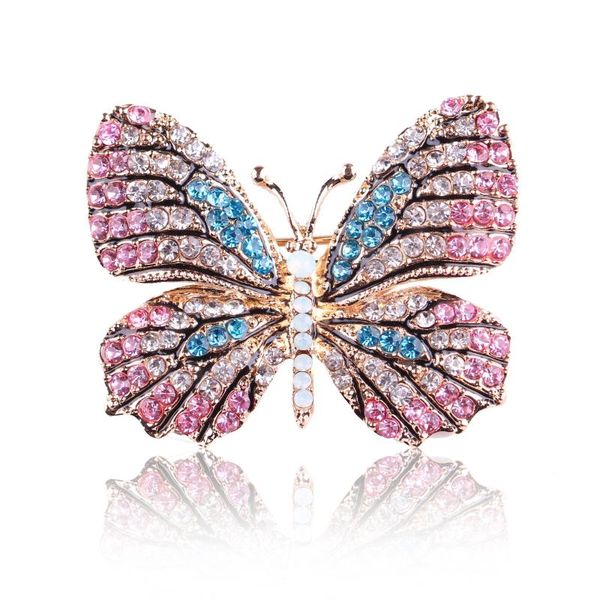 xdpqq new autumn and winter clothing accessories colorful butterfly brooch ladies brooch gift dress, Gray
xdpqq new autumn and winter clothing accessories colorful butterfly brooch ladies brooch gift dress, Gray