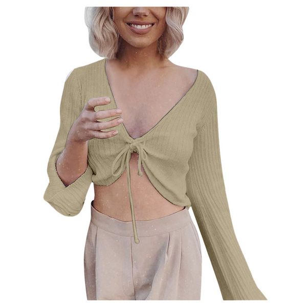 ladies long sleeve v-neck drawstring shirt front drawstring slim lady white solid color spring bandage shirt, White;black
ladies long sleeve v-neck drawstring shirt front drawstring slim lady white solid color spring bandage shirt, White;black