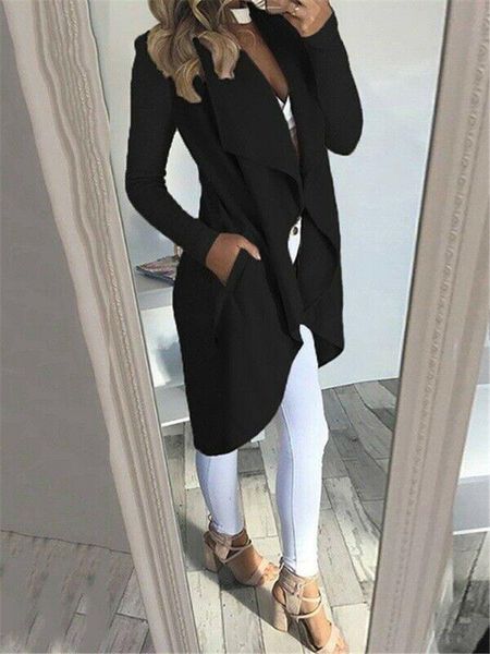 2020 womens long sleeve waterfall coat jacket ladies cardigan overcoat jumper plus size, Tan;black
2020 womens long sleeve waterfall coat jacket ladies cardigan overcoat jumper plus size, Tan;black