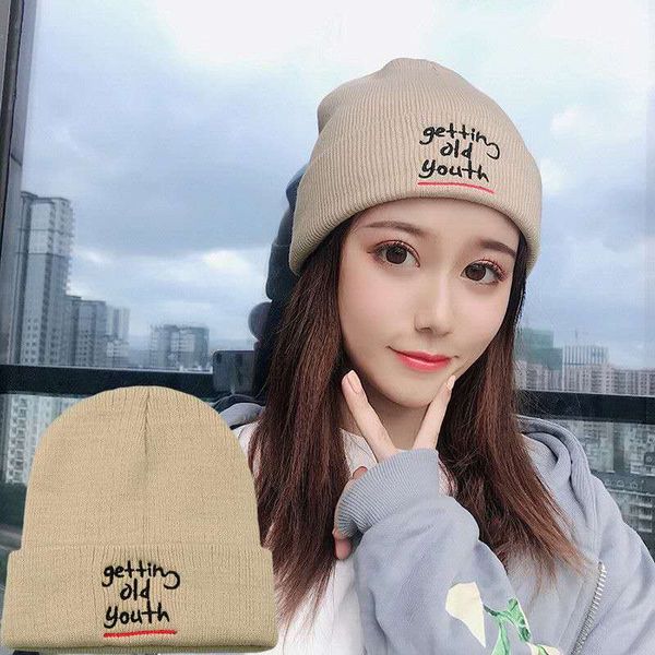 hat solid color winter new knitting cute hat student fashion elegant warm knitted baotou, Blue;gray
hat solid color winter new knitting cute hat student fashion elegant warm knitted baotou, Blue;gray