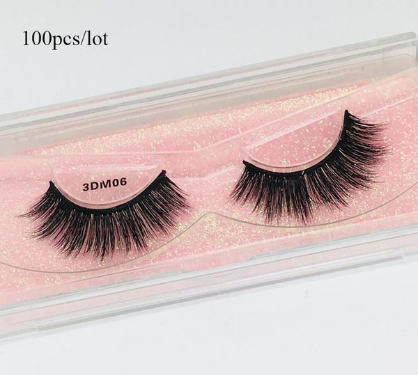 false eyelashes 100pcs/lot dhl 3d mink full strip lashes natural long thick handmade volume fake eye makeup eyelash
false eyelashes 100pcs/lot dhl 3d mink full strip lashes natural long thick handmade volume fake eye makeup eyelash