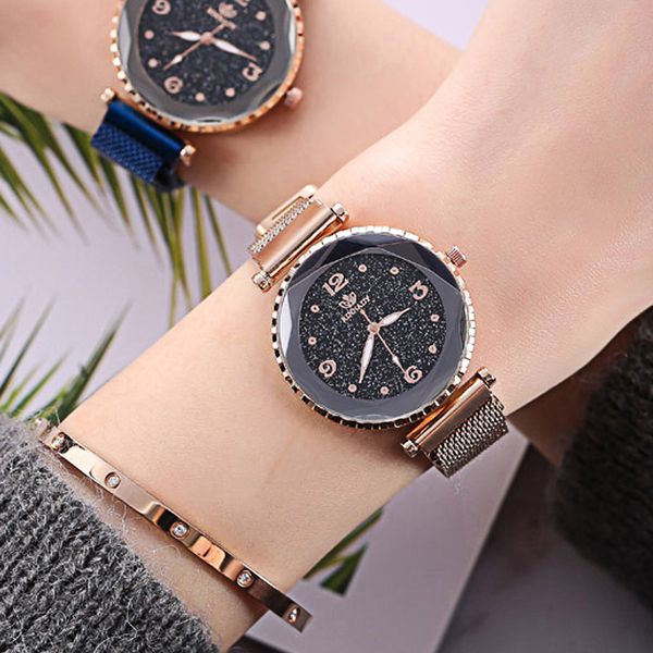 wristwatches wj-7868 stainless steel wal-joy brand watches starry sky diamond magnetic strap casual dress quartz wrist watch for girl, Slivery;brown
wristwatches wj-7868 stainless steel wal-joy brand watches starry sky diamond magnetic strap casual dress quartz wrist watch for girl, Slivery;brown