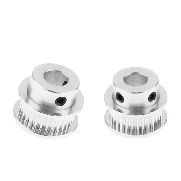 2pcs gt2 30 зубов 8 мм диаметр шкива приводного ремня газораспределительного 6мм ремня 3d аксессуары для принтеров 
2pcs gt2 30 зубов 8 мм диаметр шкива приводного ремня газораспределительного 6мм ремня 3d аксессуары для принтеров