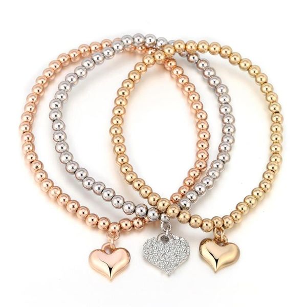 tiny crystal heart bracelet gold mix color beads chain charms bracelet for women fashion jewelry gift 2020 dropshipping, Golden;silver
tiny crystal heart bracelet gold mix color beads chain charms bracelet for women fashion jewelry gift 2020 dropshipping, Golden;silver
