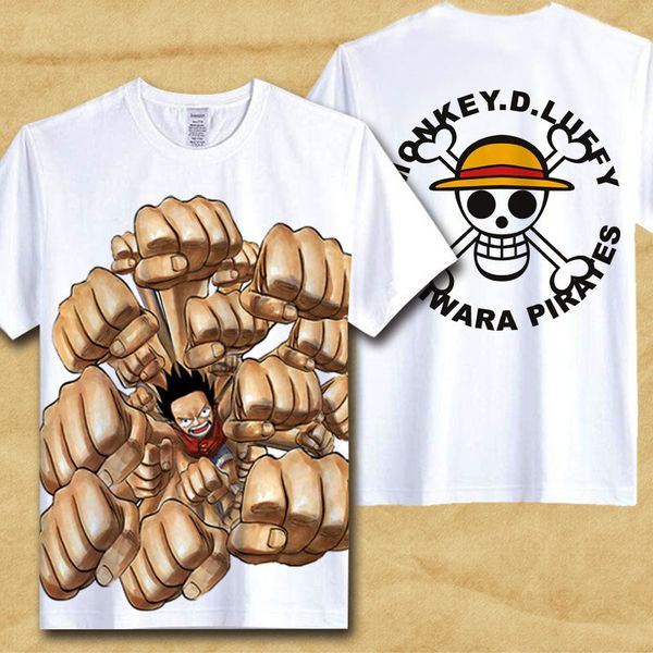 one piece майка 2017 моды японского аниме одежда белый цвет luffy хлопок футболки для мужчин и женщин, марка camiseta
one piece майка 2017 моды японского аниме одежда белый цвет luffy хлопок футболки для мужчин и женщин, марка camiseta