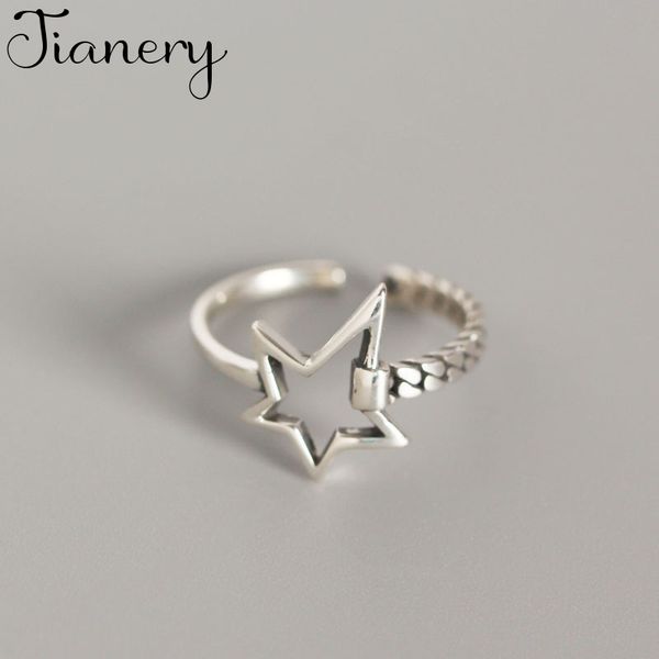 wedding rings personality irregular hollow star thai silver color ring lock chain open finger for women, Slivery;golden
wedding rings personality irregular hollow star thai silver color ring lock chain open finger for women, Slivery;golden