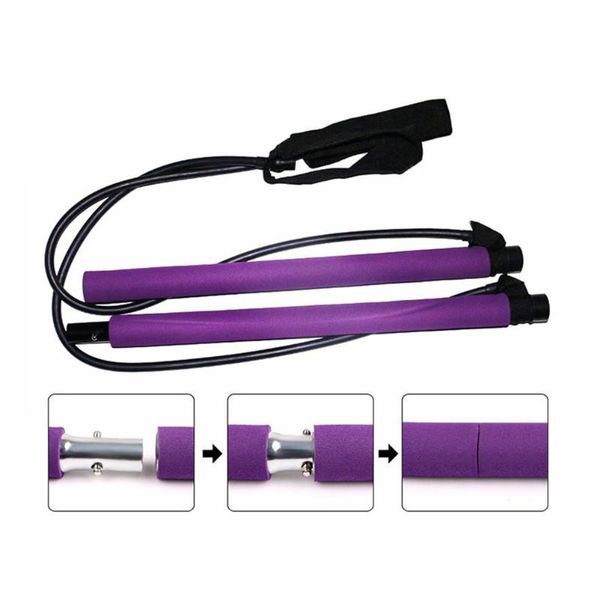 1pc yoga pilates stick resistance bar bodybuilding gym tube loop elastic exercise bar home fitness yoga resistance-band
1pc yoga pilates stick resistance bar bodybuilding gym tube loop elastic exercise bar home fitness yoga resistance-band