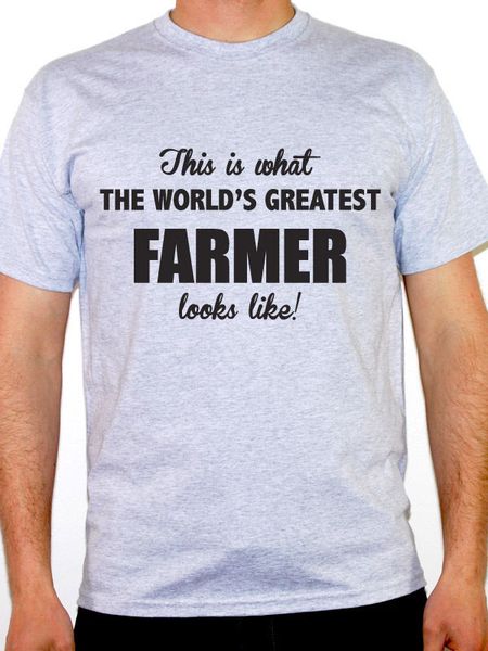 2019 famous brand tee shirts in cotton tees worlds greatest farmer - farming / agriculture / novelty themed mens o-neck t-shirt
2019 famous brand tee shirts in cotton tees worlds greatest farmer - farming / agriculture / novelty themed mens o-neck t-shirt